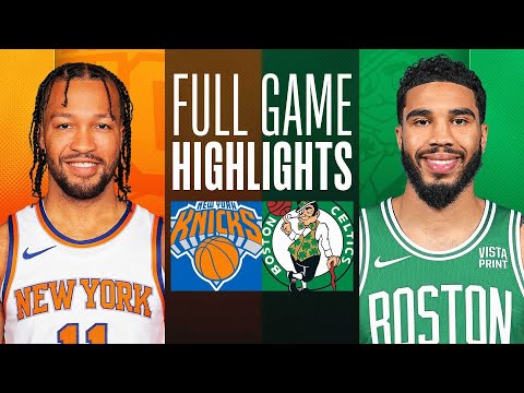 Game Recap: Celtics 114, Knicks 98