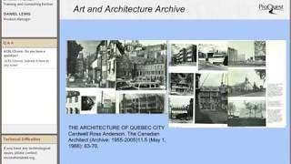 ProQuest Historical & Archival Collections