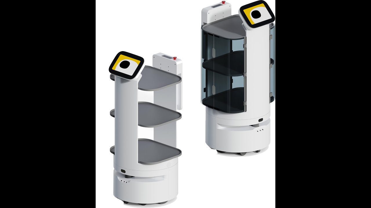 Gastroroboter im Einsatz