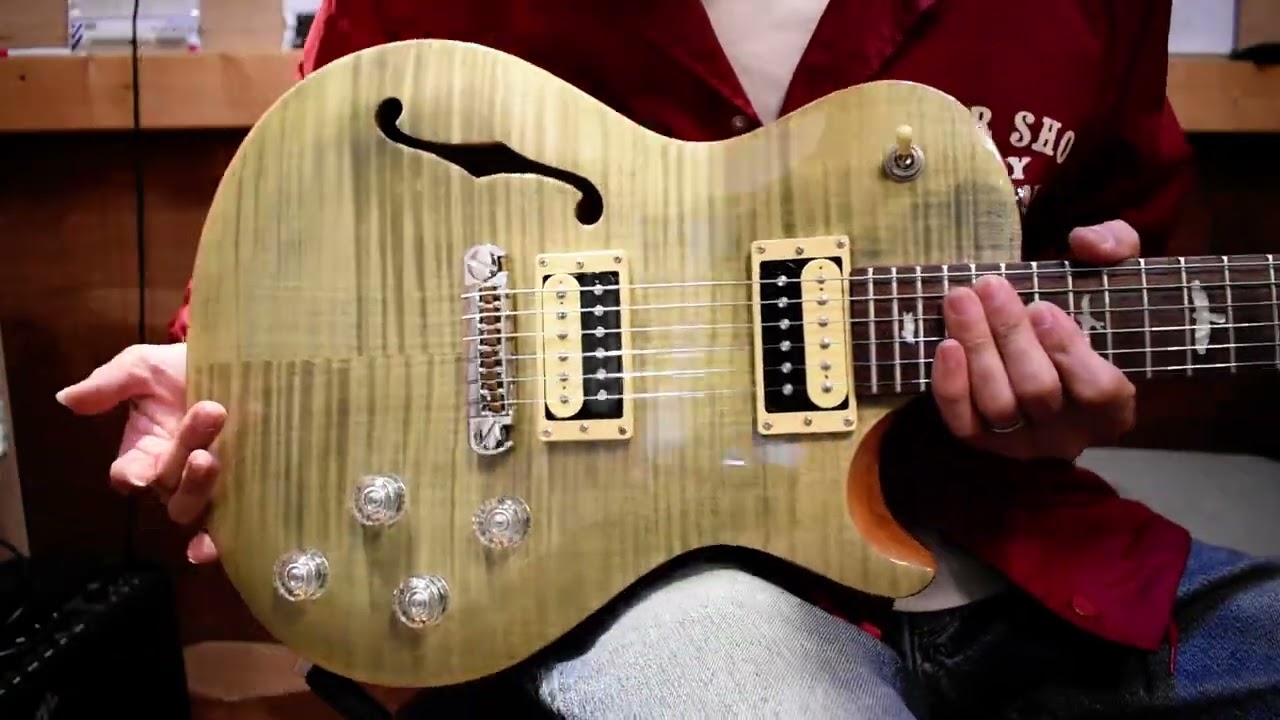 USED/Paul Reed Smith (PRS) SE Zach Myers Signature Trampas Green