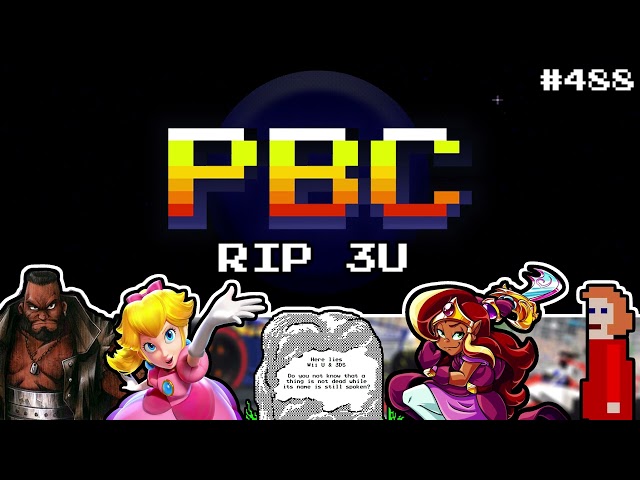 PBC 488: RIP 3U