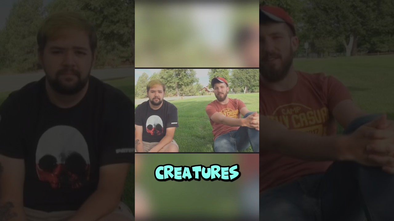 Never forget the creatures