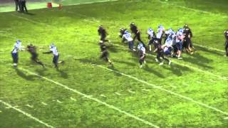 Craziest two point conversion you may ever see!