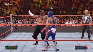 Umaga Vs Rey Mysterio