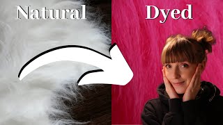 How to dye fake fur with Acrylic Paint! + Tests! Will it stain? Can you wash it?!