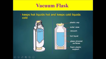 Chapter 8 Transfer of Thermal Energy Part 4 - The Vacuum Flask
