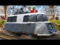 CONSTRUÍMOS um BLINDADO ANTI TORNADO no The Long Drive