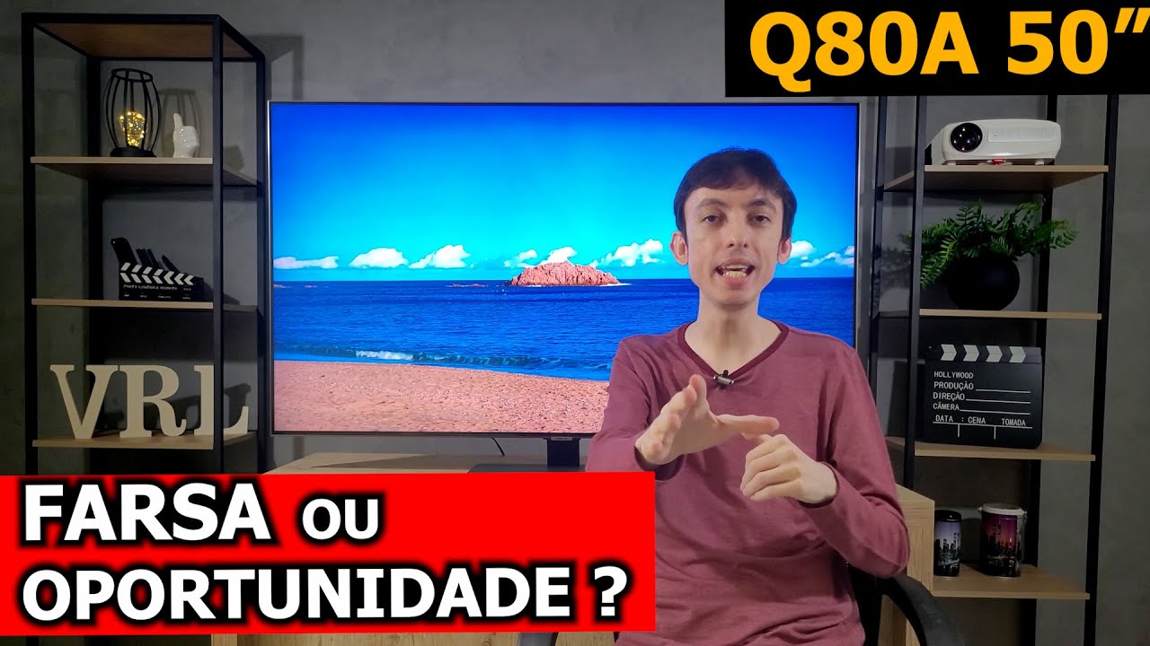 samsung q80 50 polegadas