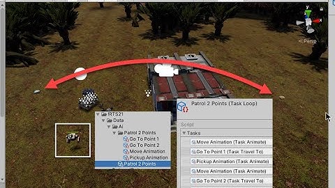 RTS 21  - Task System