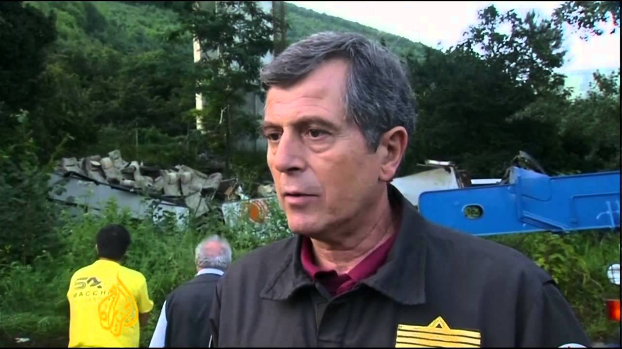 مقتل العشرات في حادث حافلة بإيطاليا