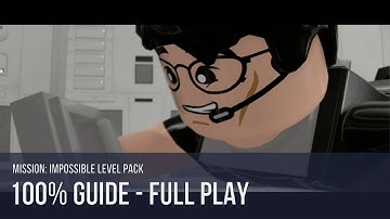Mission: Impossible Level - All Minikits 100% Guide - Lego Dimensions