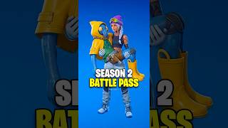 I added the next season Battle pass skins before Fortnite does! #fortnite