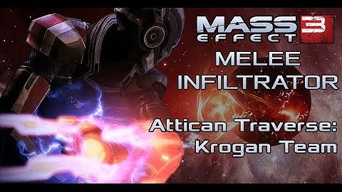 Mass Effect 3: Melee Infiltrator - Missing Krogan Scouts