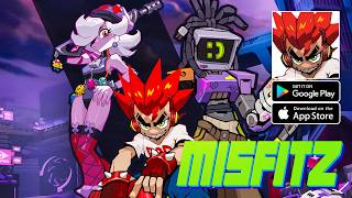 Misfitz Gameplay - Pre Alpha Playtest Android Ios