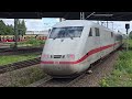 ICE 1 und EC der PKP Ausfahrt Berlin - Gesundbrunnen