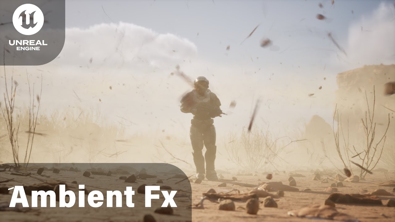 َAmbient Fx in Unreal Engine 5 - YouTube