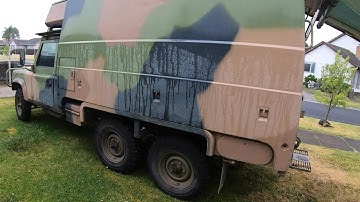 6x6 Perentie trailer plug adaptor
