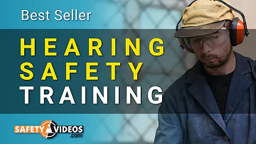 How often are hearing test required by OSHA?