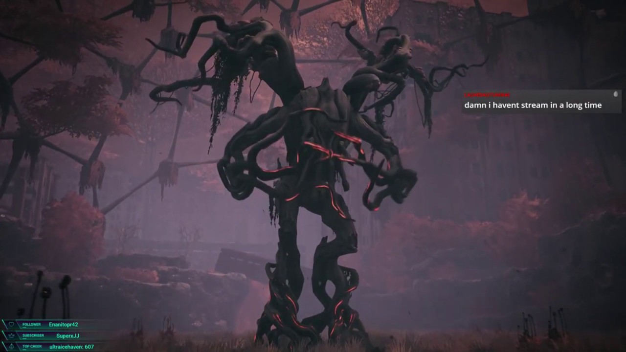 Remnant: from the ashes - Ent No Hit boss fight