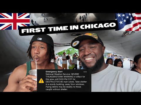 British Guys FIRST TIME IN CHICAGO -MASSIVE CULTURE SHOCK