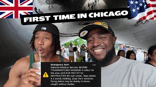 British Guys FIRST TIME IN CHICAGO -MASSIVE CULTURE SHOCK