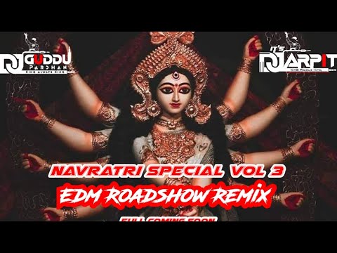 Maa Ne Dhara Roop Vikral   Navratri Special FullY Edm Remix  Guddu Pardhan x Its Dj Arpit 