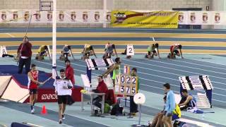 Rafa Final 60 ml Campeonato Sub20 de Andalucia 2014
