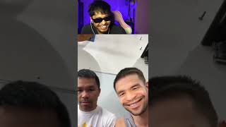 Funny Manny Pacquiao 🥴🤣 #mannypacquiao #memes #funnyvideo #funny #reaction #shorts