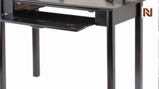 Winsome Liso 3pc Computer with 2 Corner Hutch, 92375