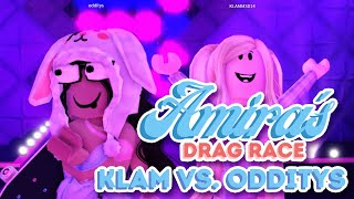 Amira's Drag Race 🌺 - Klam Media VS. Odditys - DANCE IN THE DARK 🌙
