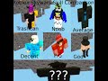 Roblox Skywars Skill Comparison