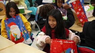 Spreading Holiday Cheer with Adopt A Class 🎄✨