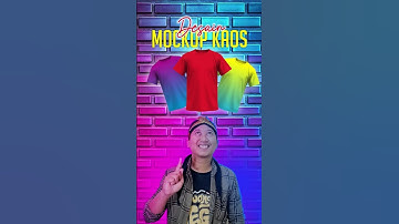 Cara Mudah Membuat MOCKUP KAOS di CorelDraw