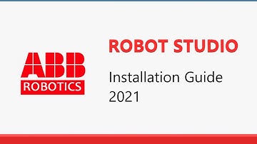 Robot Studio Free Installation Guide 2021