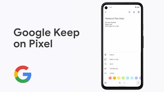 How To Share Your Notes with Keep on Pixel 4a screenshot 4