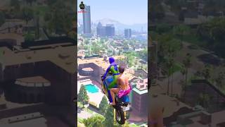 Spider-Man Rescue batman vs iron man vs venom funny Game GTA 5 superhero#spiderman#gta#viralshorts