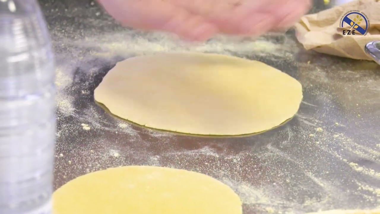 Receta de talo (sin gluten) | EZE Celíacos Euskadi