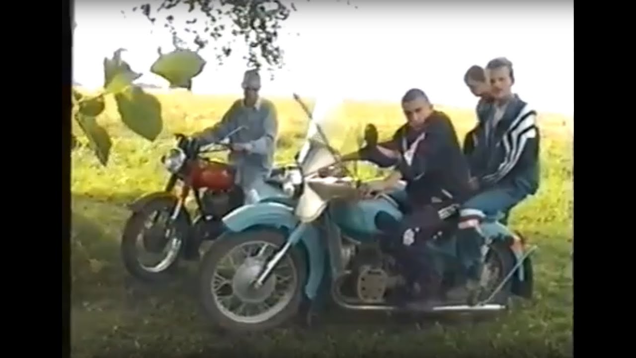 С друзьями детства в Верховье Орловской области лето 1999 года - YouTube