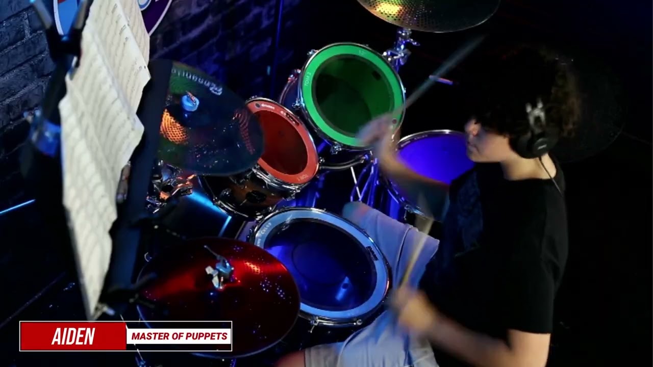 Student Drum Performances: Mastering Rock Songs in Tooele County, Utah