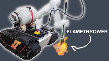 Ultimate Weed Killing Robot