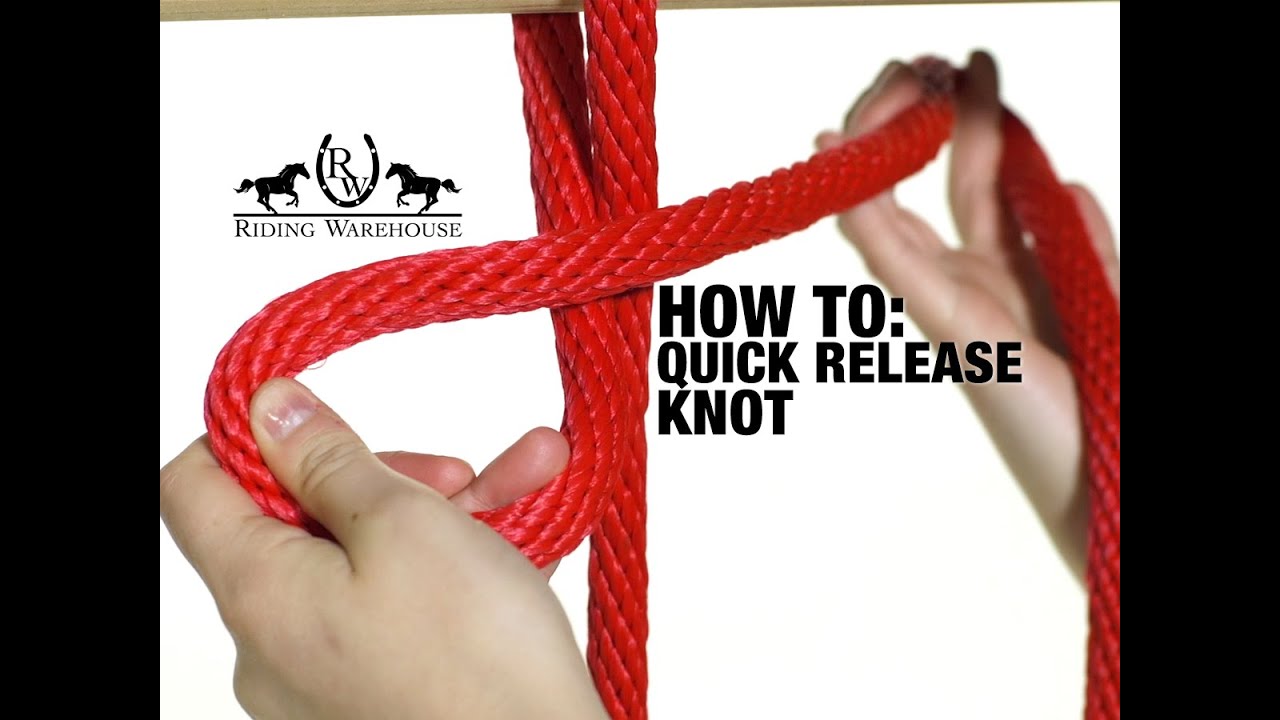 How To Correctly Tie a Quick Release Knot 