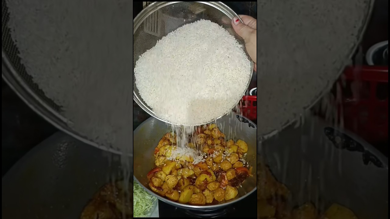 Bua ki jhatpat wali pulao😜🤤#bihari#cooking #food #easy#shorts #shortvideo