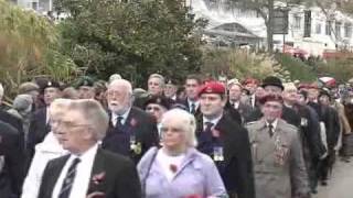 Bournemouth Remembrance Day 2010