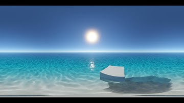 360 Looping Caustics Demo Using Blender Geometry Nodes