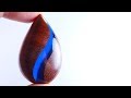 I Make a Pendant from the Padauk Wood and Epoxy Resin(Tear of Africa) I Make a Pendant from the Padauk Wood and Epoxy Resin(Tear of Africa)