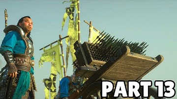 Ghost of Tsushima PS5 Gameplay Walkthrough // Part 13 - DESTROYING MONGOL SHIPS (4K 60 FPS)