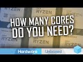 AMD 4, 6, 8, 12 & 16-Core CPUs Compared, Ryzen Family Review