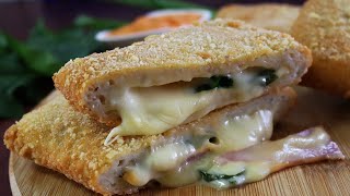 Easy and quick recipes with boiled potatoes, with a result you'll love 😉🥔🧀 screenshot 3