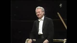 Sir Colin Davis LvB Egmont LSO Barbican 1988