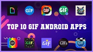 Top 10 GIF Android App | Review screenshot 1